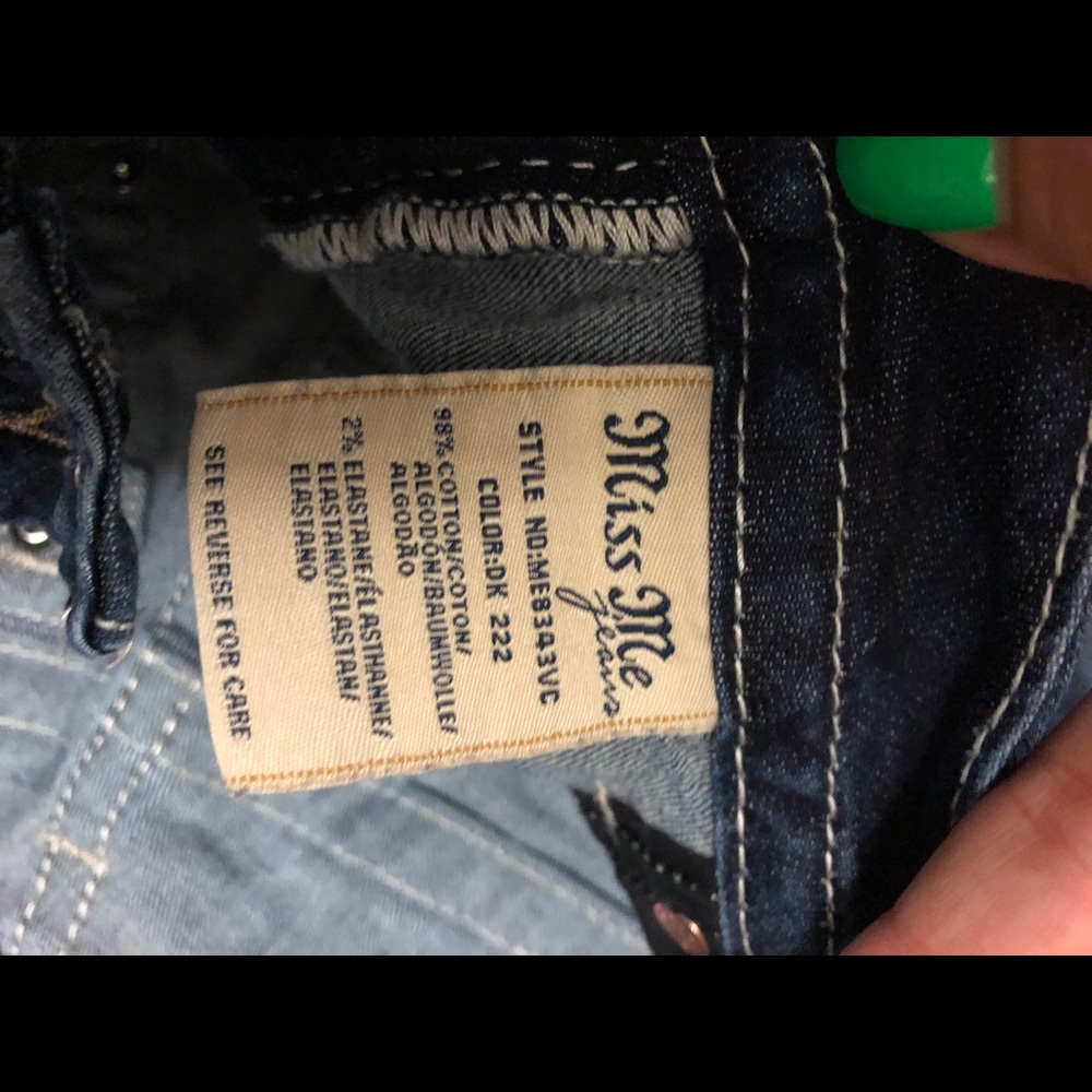 Miss me Capris size 28